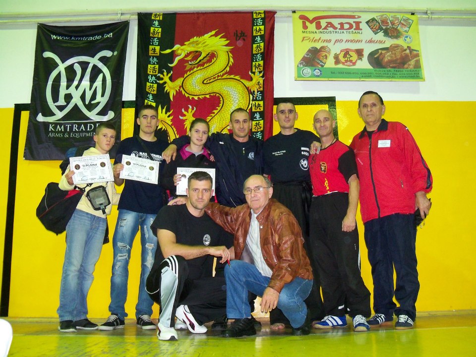 2 MEĐUNARODNI TRADICIONALNI KUNG FU TURNIR DOBOJ OPEN 2012